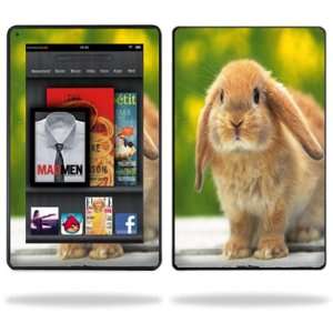   Decal Cover for  Kindle Fire 7 inch Tablet Rabbit Electronics