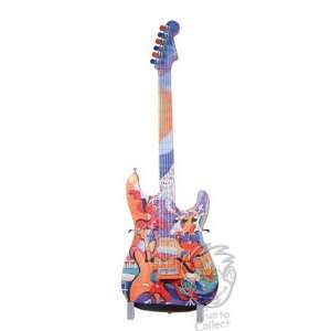    Guitarmania Happy Hour Guitar Figurine   1035 Musical Instruments