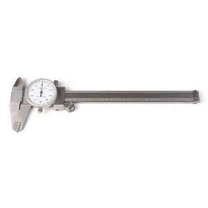  Duratool 22 10710 6   INCH DIAL CALIPER 1/1000 INCH 