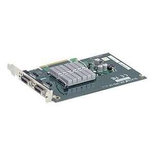   10 GIGABIT ETHERNET LAN CARD GBE. PCI Express x8   2 x CX4   10GBase