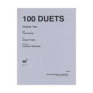  One Hundred (100) Duets, Book 2 Musical Instruments