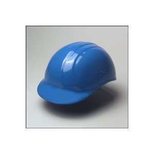 Hard Hat   Blue (4 Point) 67 Bump Cap Pin Lock Suspension Cap Style 