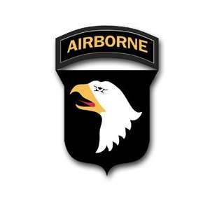  US Army 101st Airborne Division Patch Decal Sticker 3.8 6 