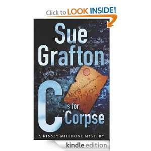 is for Corpse (Kinsey Millhone Mysteries) Sue Grafton  