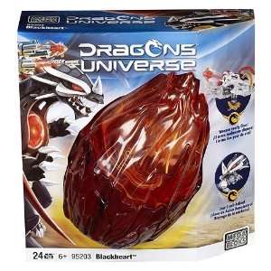  Dragons Universe Blackheart Figure Toys & Games
