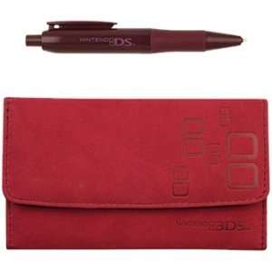  Kit. N3DS MICROSUEDE TOUCH PAK   RED G ACCS.