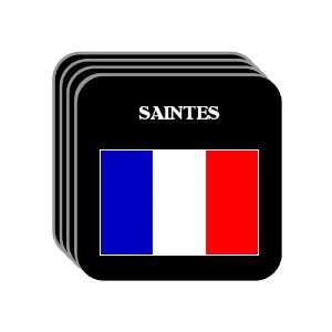  France   SAINTES Set of 4 Mini Mousepad Coasters 