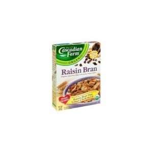 Cascadian Farms Organic Raisin Bran Cereal (3x14 oz.)  