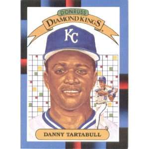  1988 Donruss # 5 Danny Tartabull Kansas City Royals 