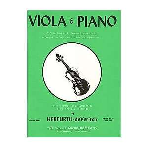  Viola & Piano 43 Famous Comps. Unknown