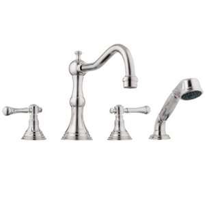 Grohe 25 080 EN0 Bridgeford Roman Tub Filler with Personal Hand Shower 