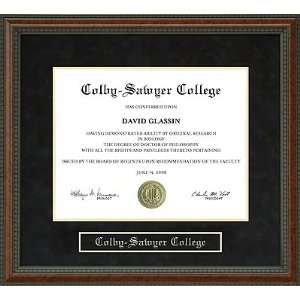  Colby Sawyer College Diploma Frame