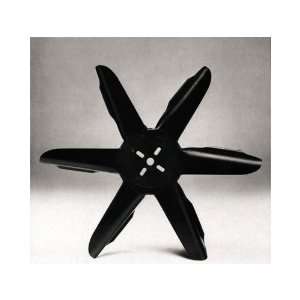  400 Series Nylon Flex Fan 18 3/8 in. Diameter Black Fan 