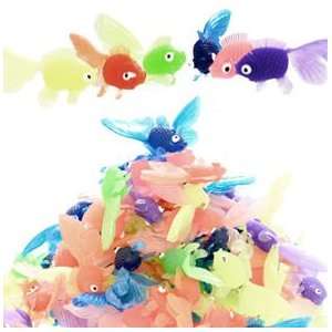  2 Neon Goldfish Toys & Games