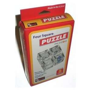  Mag Nif Inc. Four Square Puzzle Toys & Games