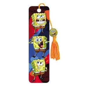  Sponge Bob Squarepants Bookmark with Tassel Everything 