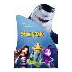  SHARK TALE   NEW MOVIE POSTER   ANIMATED(Size 27x39 