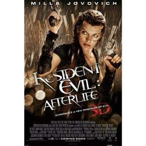  (24x36) Resident Evil Afterlife Movie Milla Jovovich One 