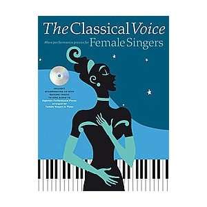   Voice   More Performance Pieces For Female Singers