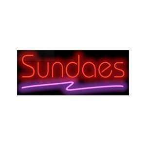  Sundaes Neon Sign