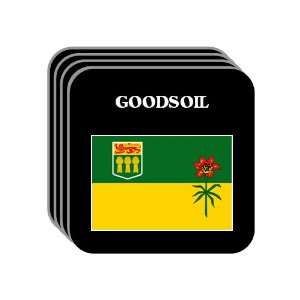  Saskatchewan   GOODSOIL Set of 4 Mini Mousepad Coasters 