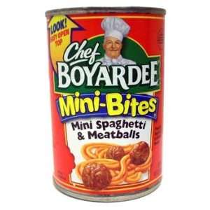 Chef Boyardee Mini Bites Mini Spaghetti & Meatballs 14.5 oz  