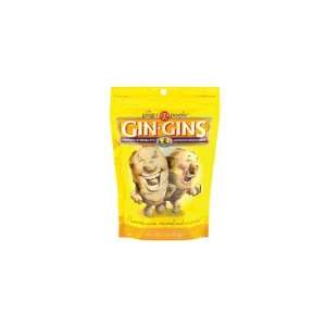 Ginger People Gin Gins Hard Candy Bag (Economy Case Pack) 3 Oz Repak 