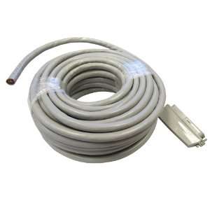   Cable Patch Cord, 75 Foot Length, 90 Degree Male Plug At One End Only