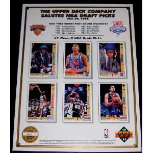  Basketball Upper Deck 1992 NBA Draft Picks (Sports 