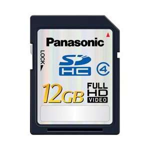   SDM12GU1K 12GB High Speed 10MB/s Class 4 SDHC Memory Card Electronics
