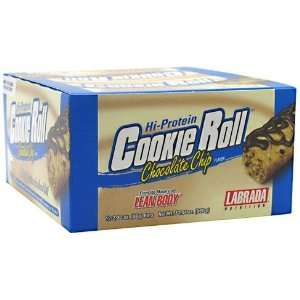  Labrada Nutrition Hi Protein Cookie Roll, Chocolate Chip 