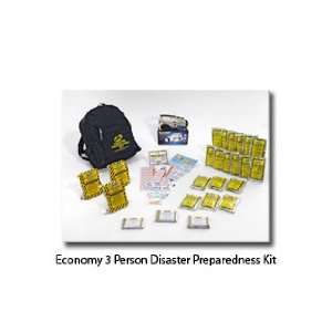   On Duty Economy 3 Person Disaster Preparedness kit