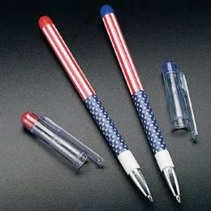    Patriotic Flag Pens   Basic School Supplies & Pens