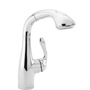  Hansgrohe Allegro E Gourmet Pull Out Prep Kitchen Faucet 