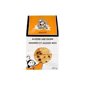 Patsy Pie, Biscotti Gfwf Almond Rais, 9.7 Ounce (8 Pack)  