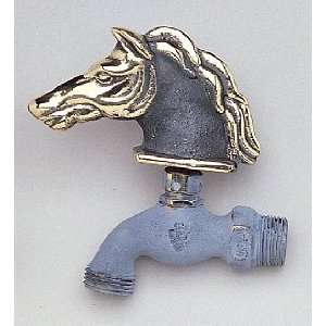  Solid Brass Horsehead Faucet