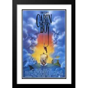 Cabin Boy 32x45 Framed and Double Matted Movie Poster   Style A   1994