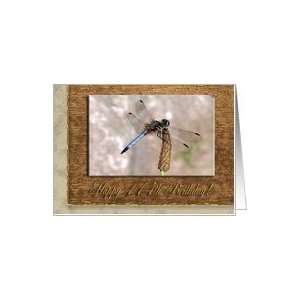  Dragonfly, Birthday Wishes, 114th Card Toys & Games