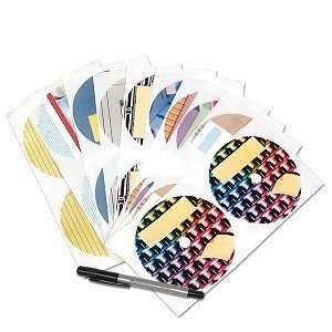  Fellowes 84452 PREPRINTED CD/DVD LABELS PROFESSIONAL 