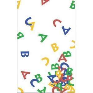 The Rug Market Kids Alphabet 11724 White and Red and Blue Kids Room 2 
