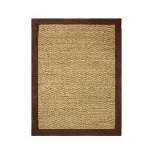  Seagrass Area Rug in Chocolate   24 x 36   11756