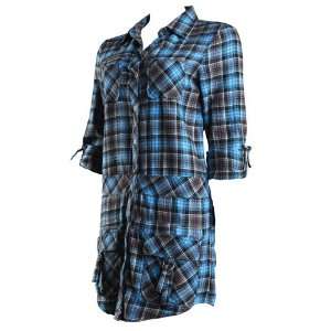  FOX Racing Juniors 52147 FINE LINE Cotton Flannel Dress 