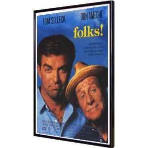  Folks 11x17 Framed Poster