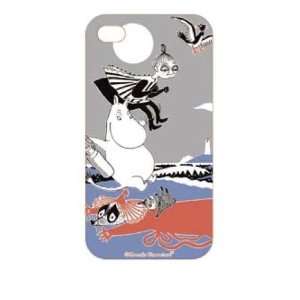  Moomin Case for iPhone 4S/4 (Sea) Toys & Games