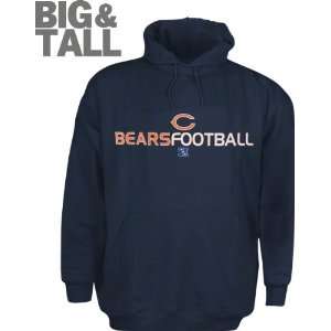 Chicago Bears Big & Tall Dual Threat Hooded Sweatshirt 