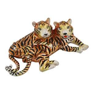  Objet DArt Release #227 Twins Two Bengal Tigers 