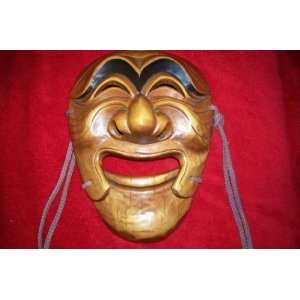  Korean Traditional Hahoe Mask 