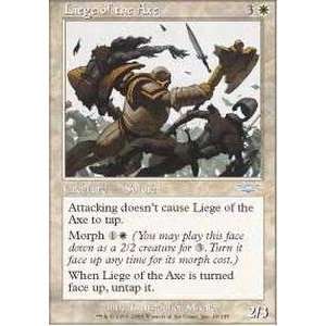  Magic the Gathering   Liege of the Axe   Legions Toys 