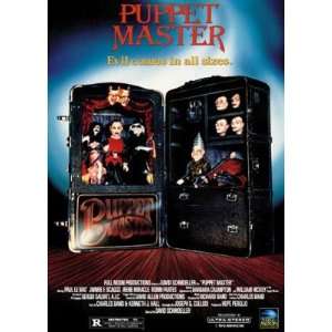  Puppet Master Poster 