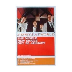  Rock Posters Jimmy Eat World   The Middle   76x51cm